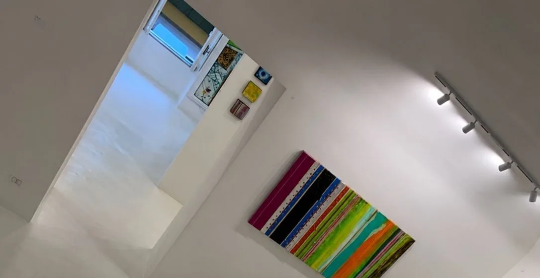 Pino Molica Gallery, Via Crescenzio 46/a — allestimento di Entanglement